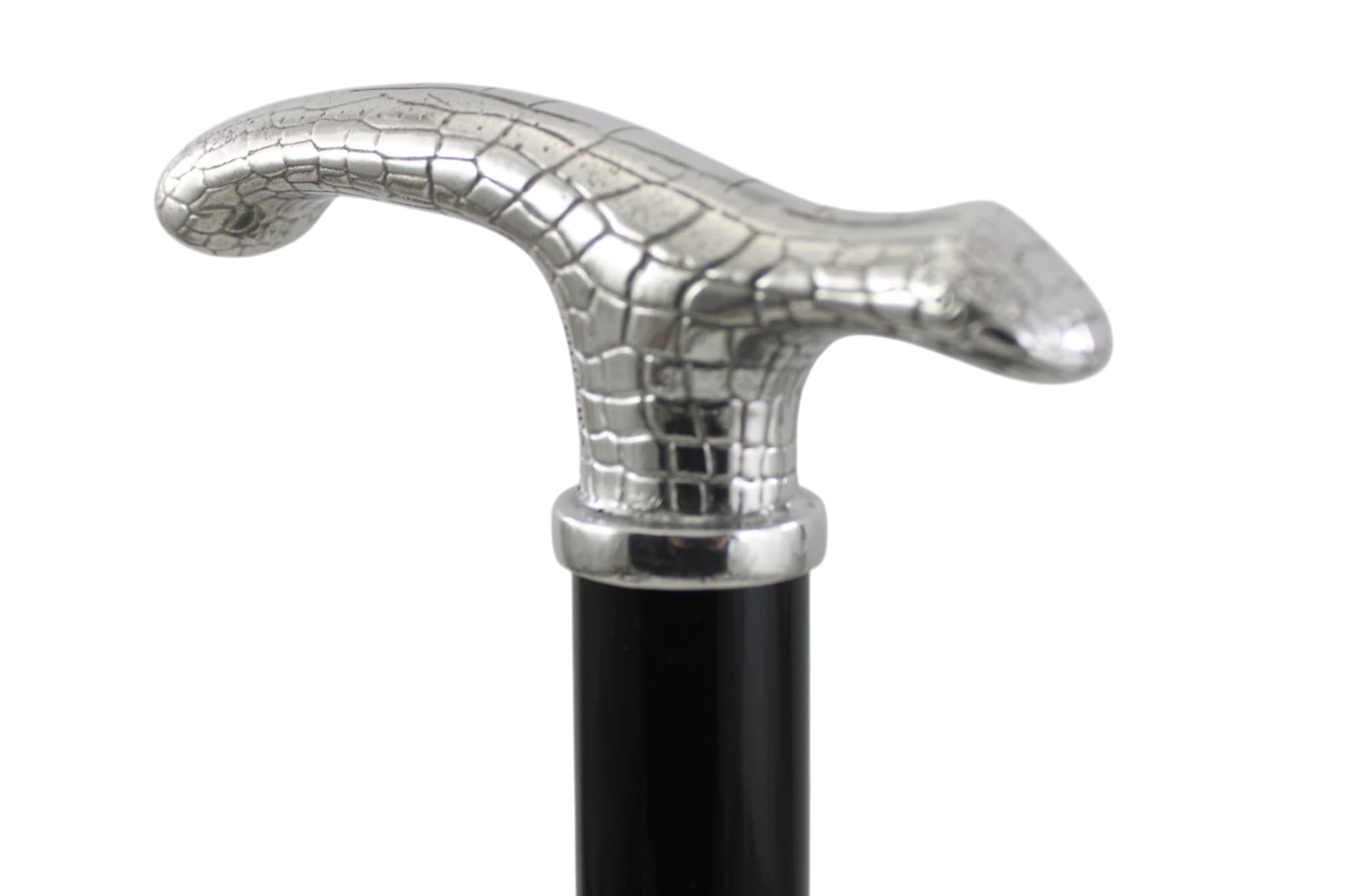 Bastone da passeggio Cavagnini Made in Italy 97 cm – Artigianale, elegante per signora anziana, regalo lusso nonno, appoggio camminata fino a 120 kg