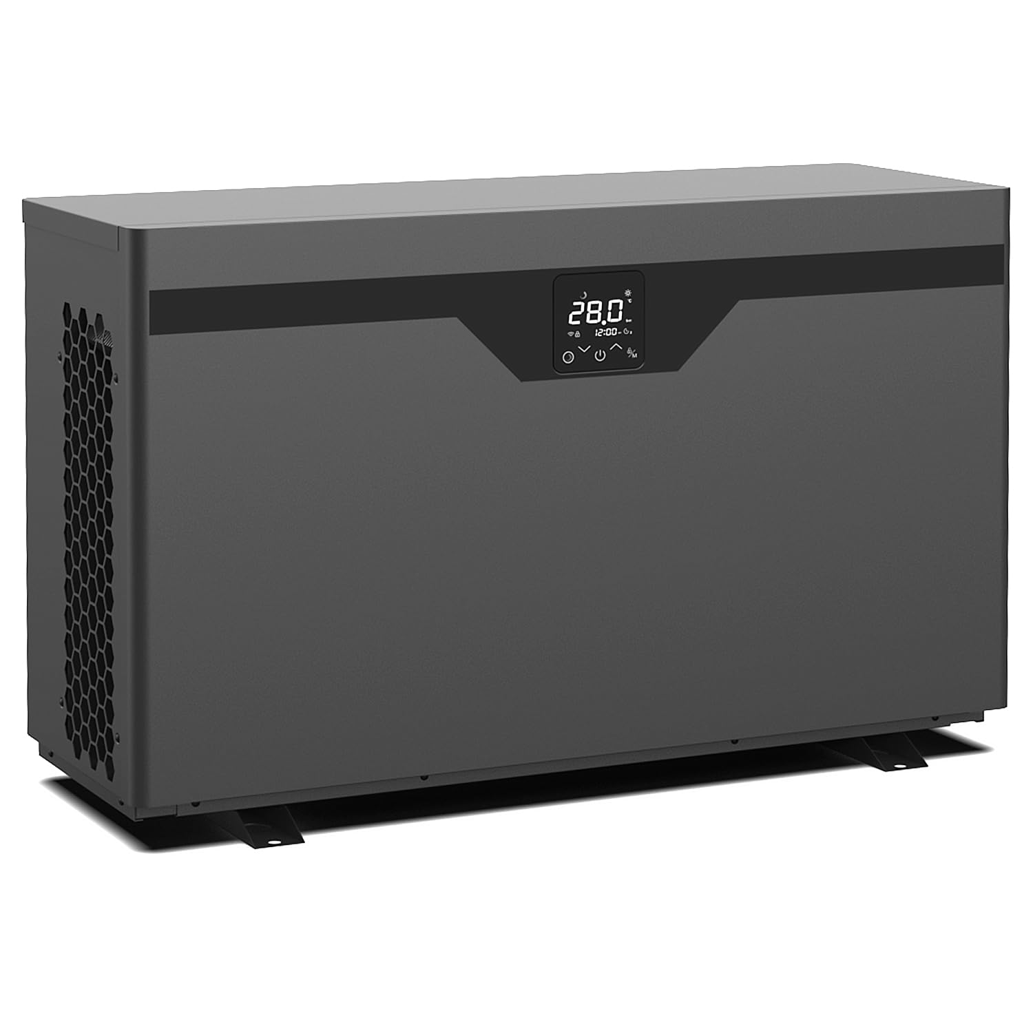 Sirius 7 Inverter Wärmepumpe 7,0 kW | Silent Modus | 32 / 38 / 50 mm | bis 31.500 l | Salzwasser geeignet (7.000 Watt)