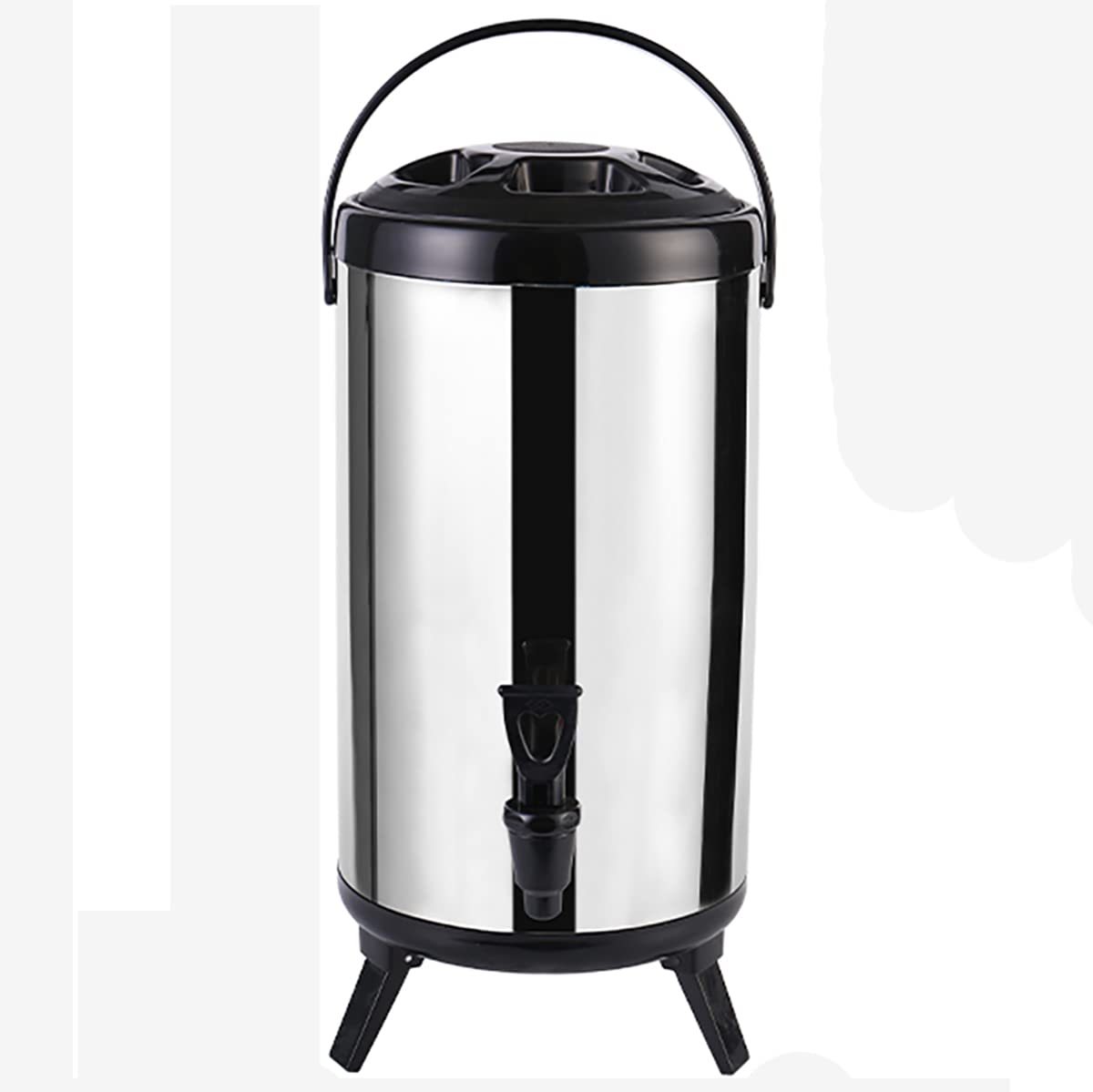 Distributore d'Acqua per Catering, urna per Il tè con Rubinetto, distributore di Bevande Calde e Fredde di Grande capacità, per Ufficio/Festa/Buffet/Commerciale/casa, 12L