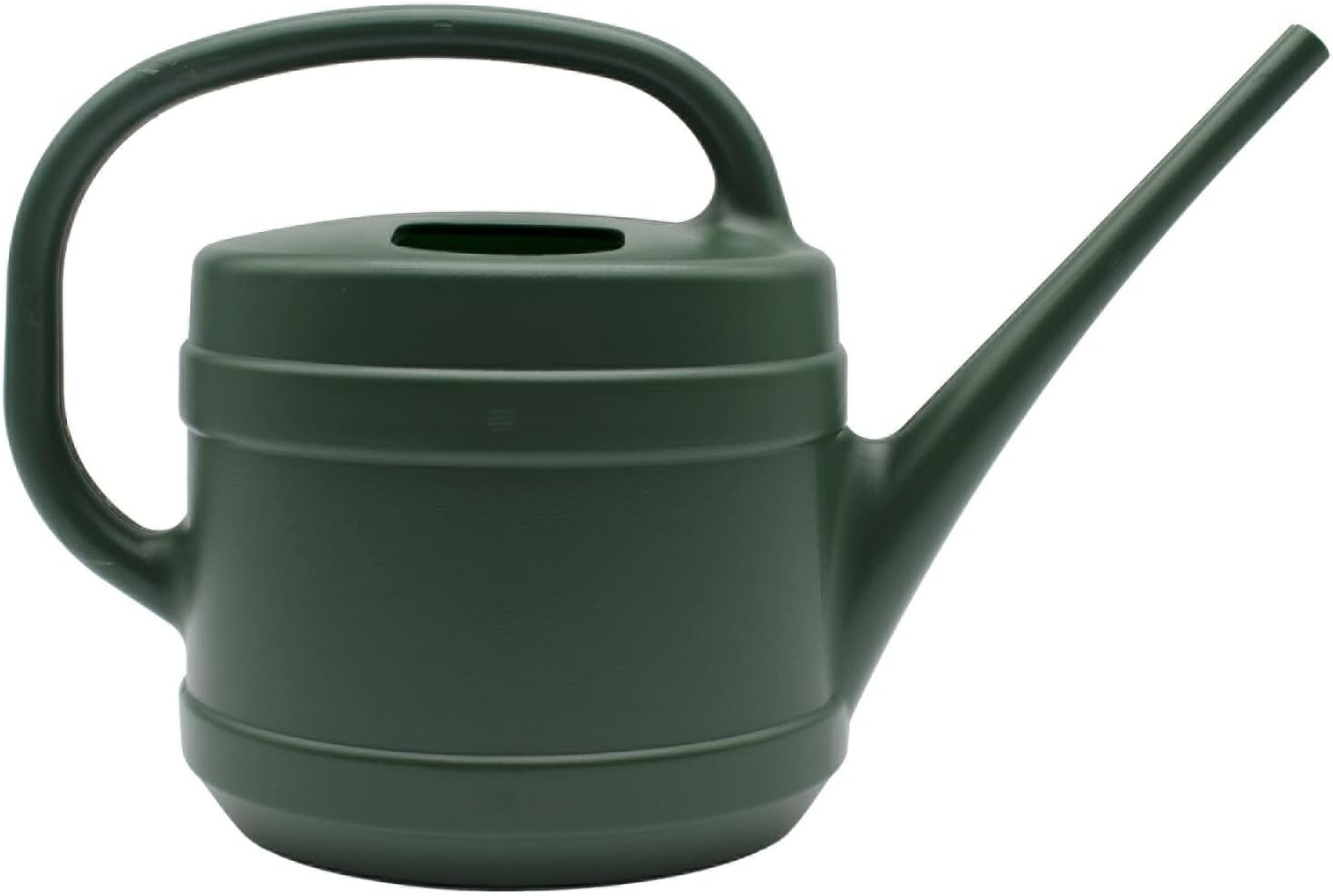 The HC Companies ½ Gallon Plant Watering Can - Small Plastic Garden Water Pot with Long Spout for Indoor Outdoor Plants Flower, Green