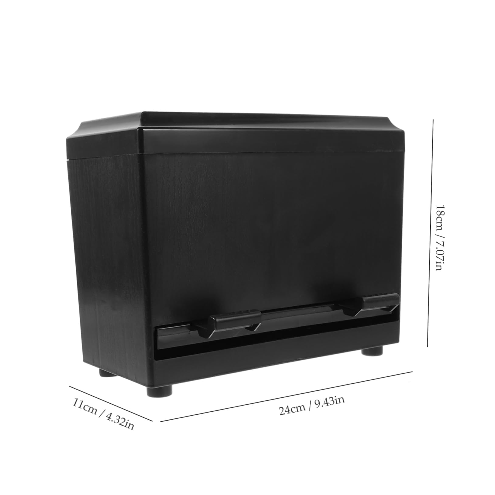 TIDTALEO Automatic Straw Box Straw Case for Cafe Bulk Straw Dispenser Straw Dispenser Pipette Storage Container for Tea Shops