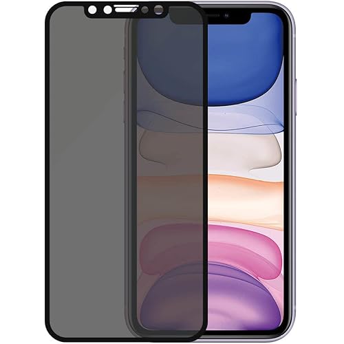 PanzerGlass Privacy CF iPhone XR/11 | Case Friendly Black