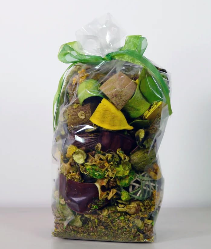 Hand Blended Pot pourri in a gift bag in a choice of 11 fragrances, product with long lasting scent for your Home or as a Gift (Tropical)