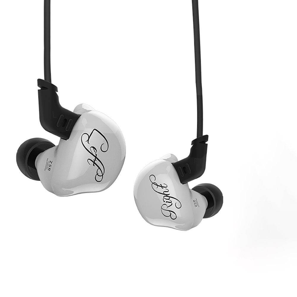 Amazon.co.jp: KZ ZSR ハイブリッド 3ドライバ イヤホン 2BA+1DD