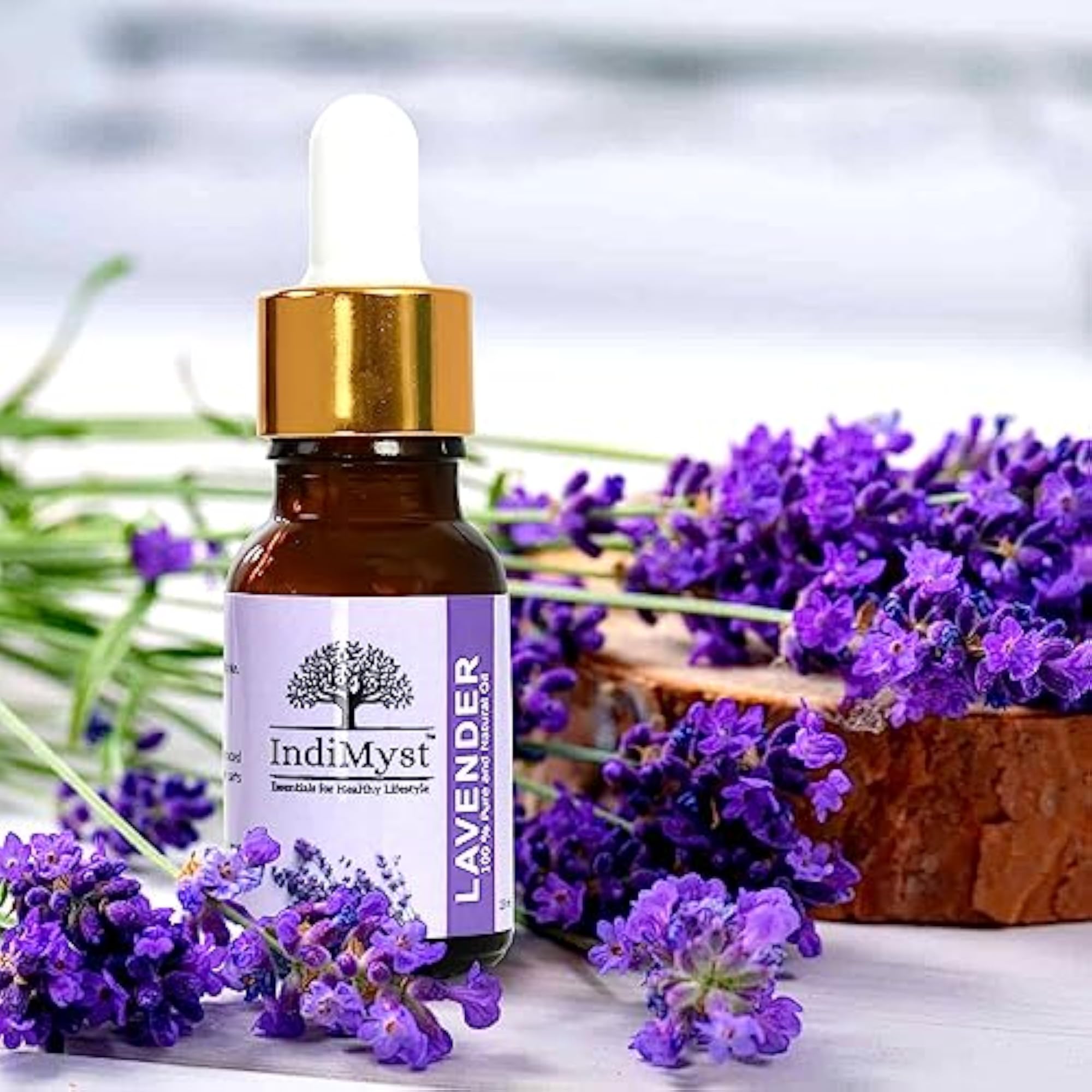Essential Oils Combo Pack with Ceramic Aroma Diffuser
