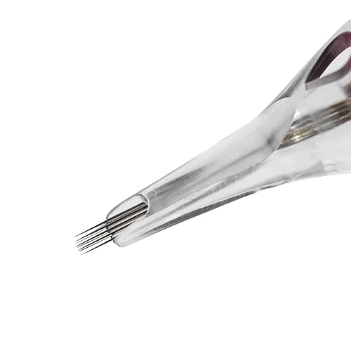 Miniatura 2 de Tina Davies PIXL 9CMLT para cejas, labios, párpados y areolas 0.010 in 9CMLT, paquete de 10