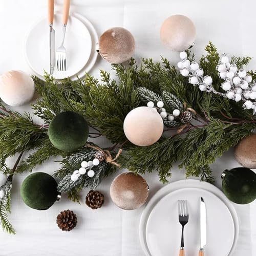Boules de Noël incassables légères pour décorer sans casse - 5