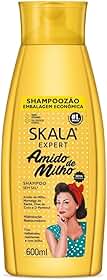 Shampoo Skala Amido de Milho 600Ml
