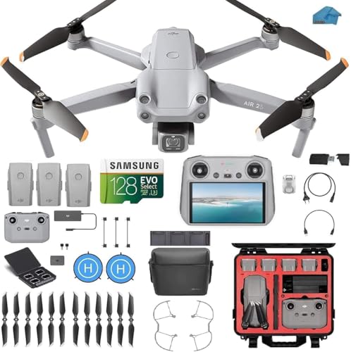 DJI Air 2S Fly More Combo with DJI-RC Controller Smart View -...