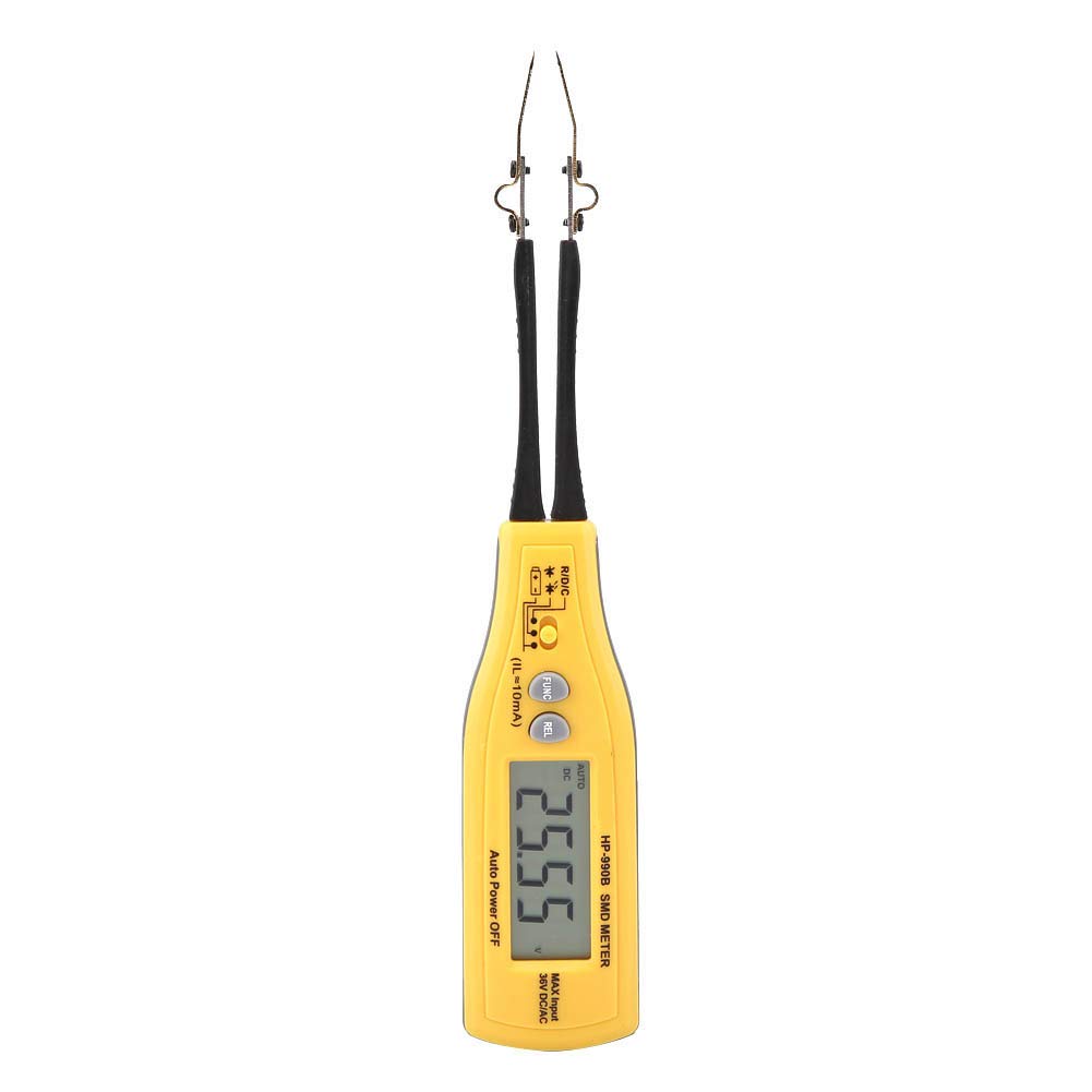Domary Tester per Condensatori Resistore SMD, Portata Automatica