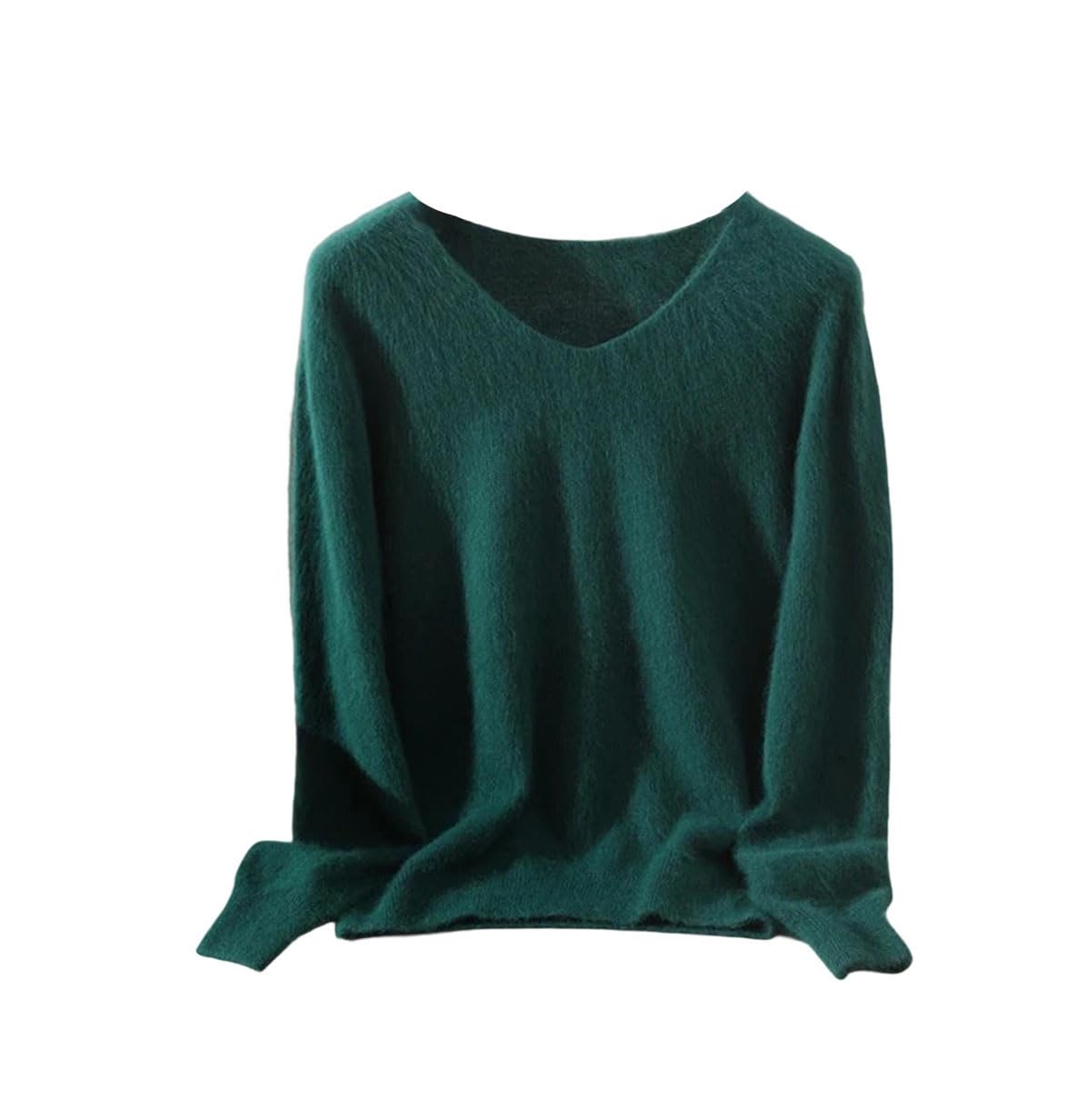 Cashmere Women Sweater V-Neck Pullover Basic Soft Warm Cashmere Tops