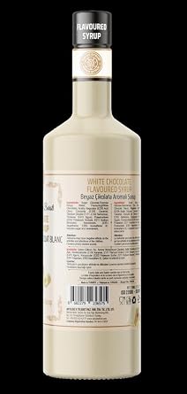 Sirius Coffee White Chocolate Syrup 700 ml