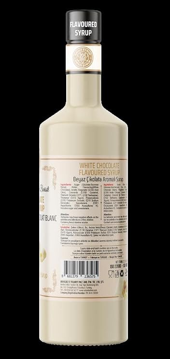Sirius Coffee White Chocolate Syrup 700 ml