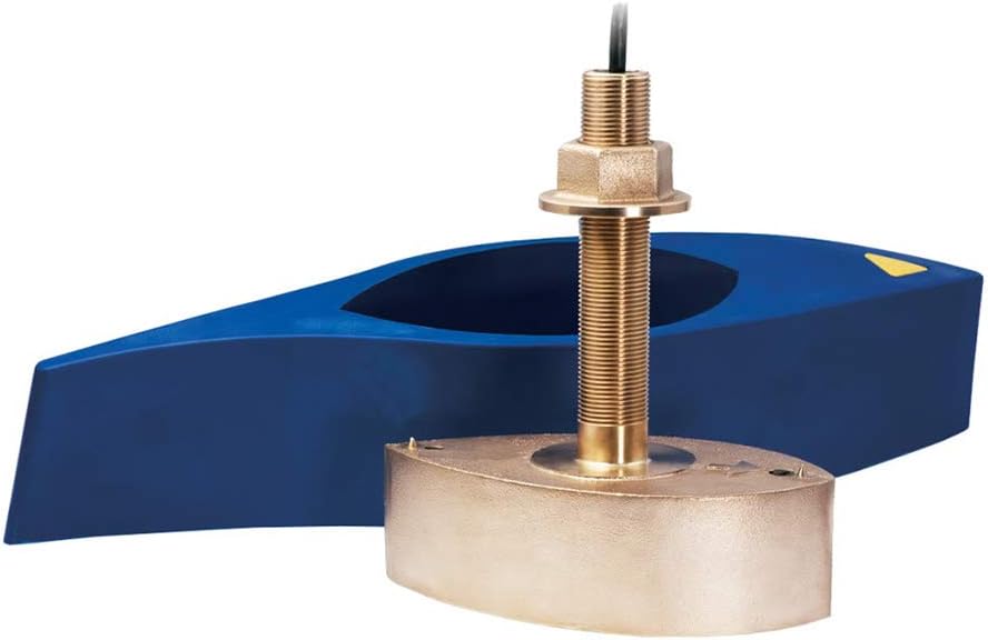 010-12183-20 - Aftermarket Replacement B275LH-W Bronze Thru-Hull Transducer - 12-Pin Compatible with Garmin