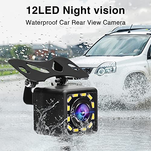 Image of 2.5MM Rear Camera for APHQUA Car Stereo, Waterproof HD Backup Camera with Night Vision, 170 Ultra-Wide Viewing Angle