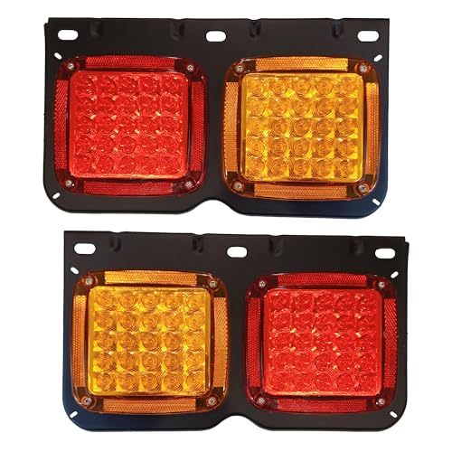Feux arrière à LED 24V pour camion Mitsubishi Fuso et remorque