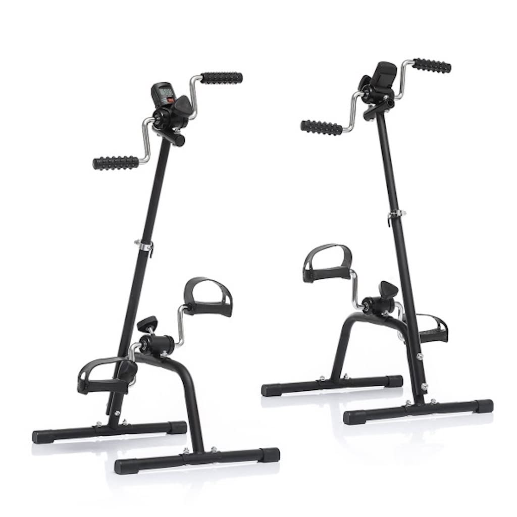 CELLUSTOP - Pedaltrainer – Pedaltrainer – Doppelpedaltrainer für Arme und Beine