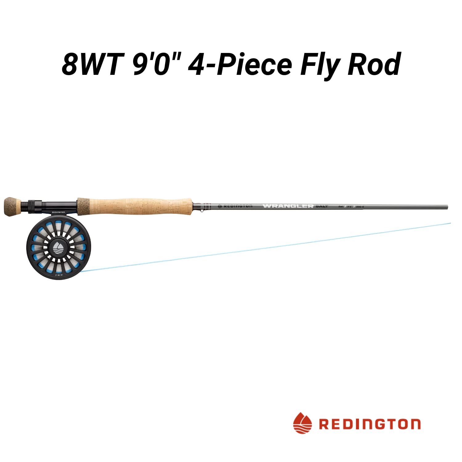 Amazon | Redington Wrangler ソルトフライフィッシングキット 8