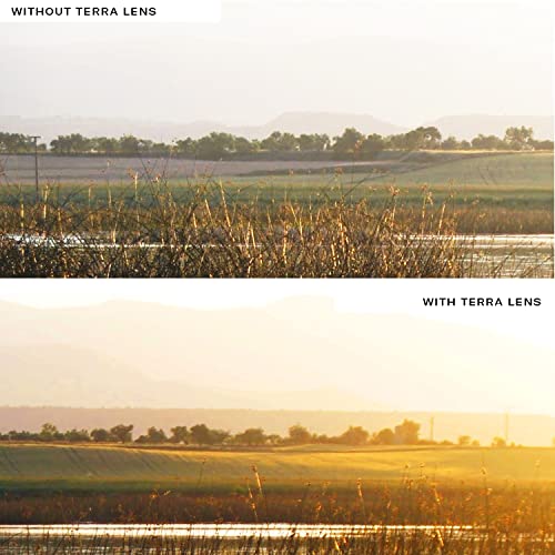 Revo Sunglasses Tate: Polarized Lens Filters UV, Small Rectangle Metal Wrap Frame3