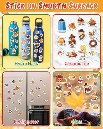 Benresive Reusable Sticker Book, Stickers for Kids, Travel Toy Gifts - image 4
