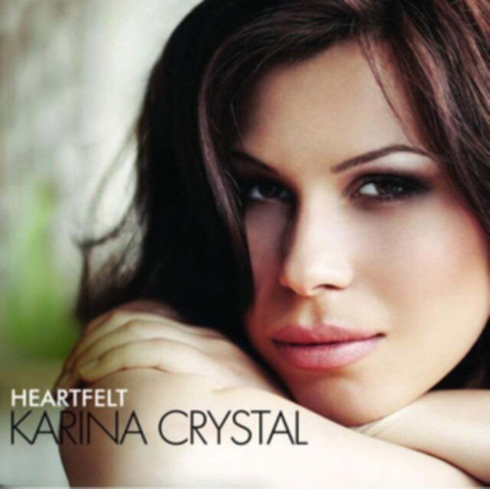 Heartfelt, Karina Crystal CD New & Sealed. Free Postage