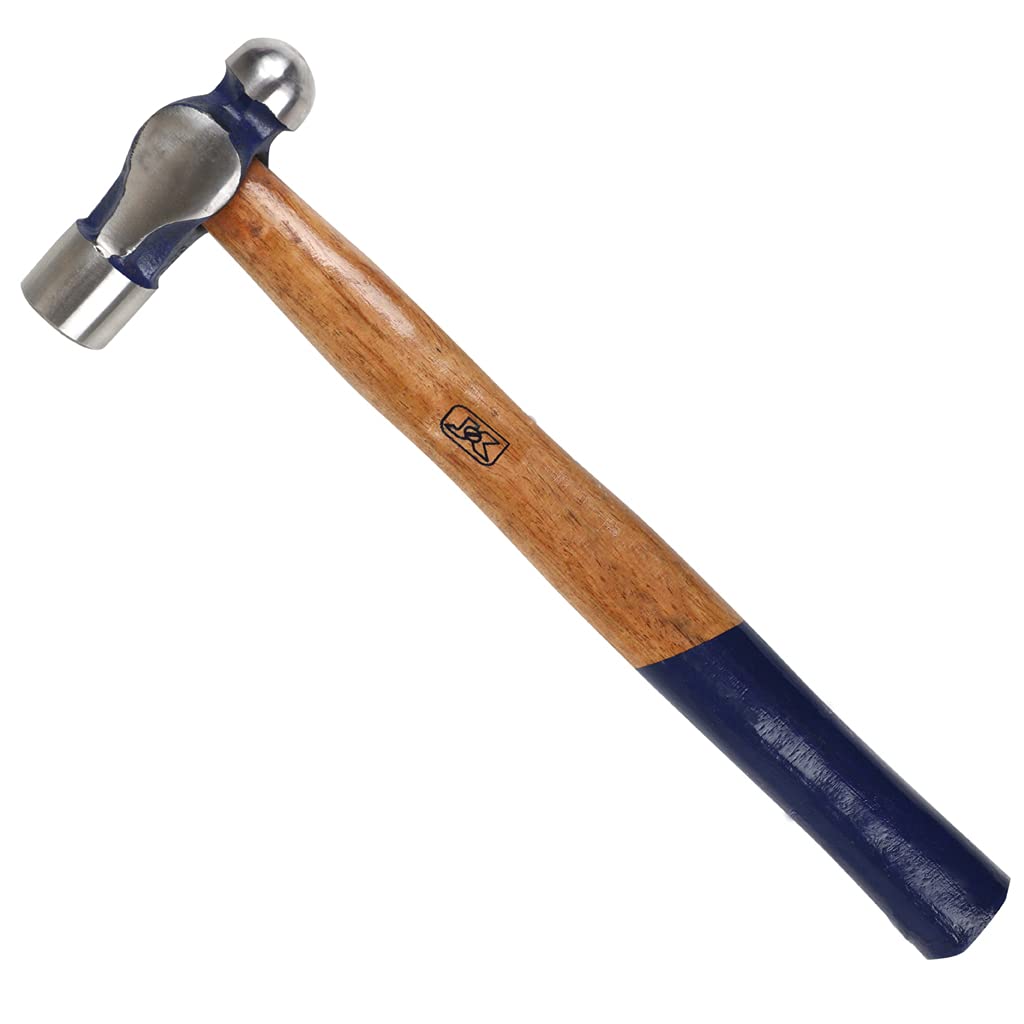 JK Super Drive SD7800031 JKSD 600g Ball Peen Hammer with Wooden Handle