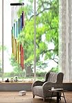Wind Chimes, 30 Inches Windchimes Outdoor Hanging Wind Chimes Garden Decor Thick Metal Aluminium Alloy Tubes (Unique Color)