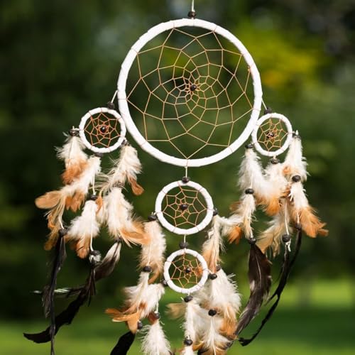 Image of ecofynd 4pcs Circle 12 Inch Metal Crafts Hoops, Gold Dream Catcher Rings Supplies, Macrame Creations Ring for Wreath Crafts, DIY Projects handicrafts Decoration Wall Hanging Craft (CS4003-GO)