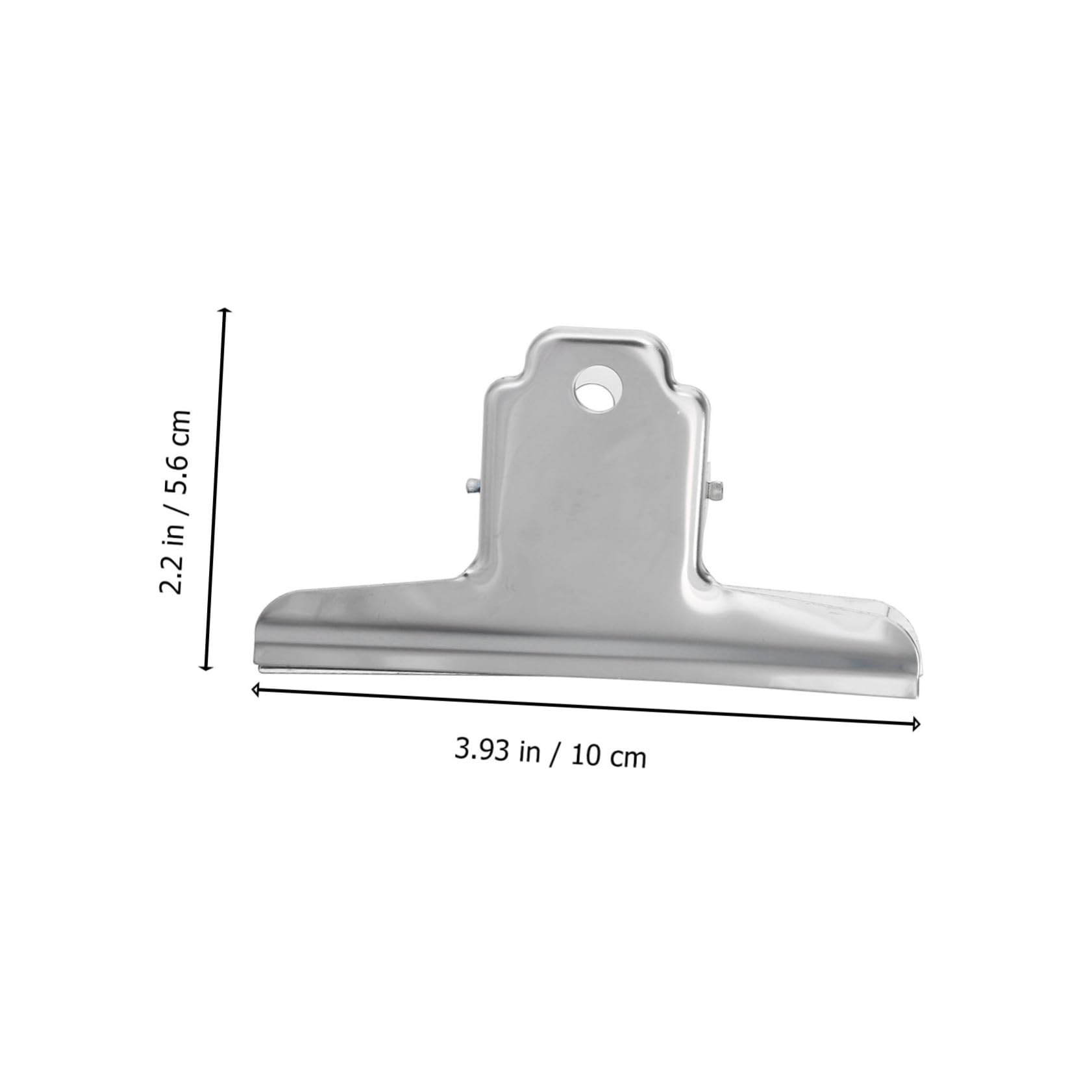 10 Piezas Pinzas Ropa Acero Inoxidable Antideslizantes Clips Secado Viento Resistentes Uso Doméstico