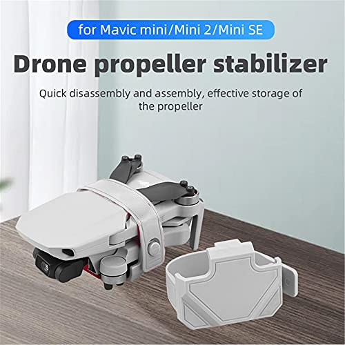 Propeller Guard Strap Holder Protector Stabilizer For Dji Mavic Mini/Mini 2/Mini Se Drone Accessories (Grey) #TOP1