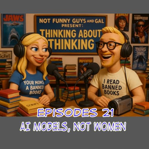 Episode 21: AI Models, Thinking, and Our Podcast Topics Podcast Por arte de portada