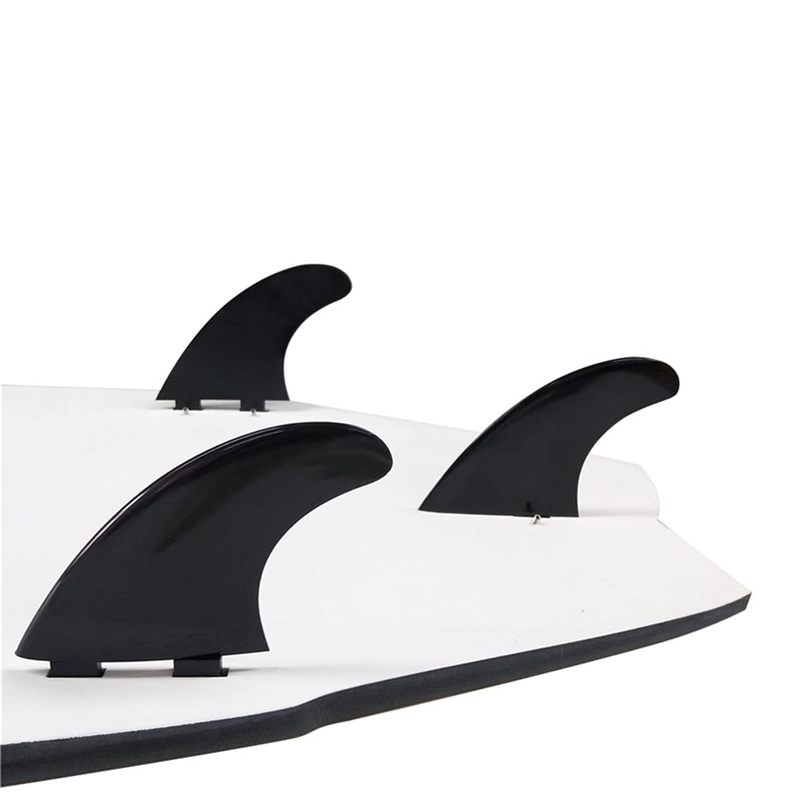 Deportes acuáticos 3 unids Surfboard Fin Plastic Tail Troudder G5 Surfboard Accessories Tail Fin Reemplazo Accesorios Tablas de Surf