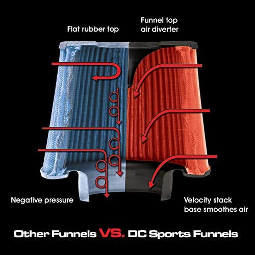 Pilot Automotive Dc Sports Sri4205 Short Ram Intake System #TOP6