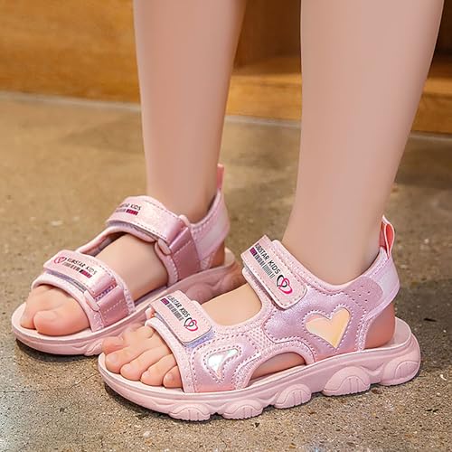 IWIHMIV Boys Girls Sports Sandals Summer Kids Outdoor Sandals Athletic Water Shoes Pool Non Slip Thick Sole Beach Shoes3