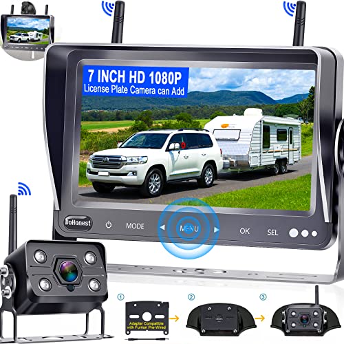 Top 10 Wireless Reverse Camera Kit of 2022 Katynel