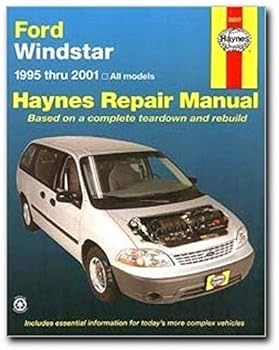 Ford Windstar: Haynes Repair Manual, 1995-2001