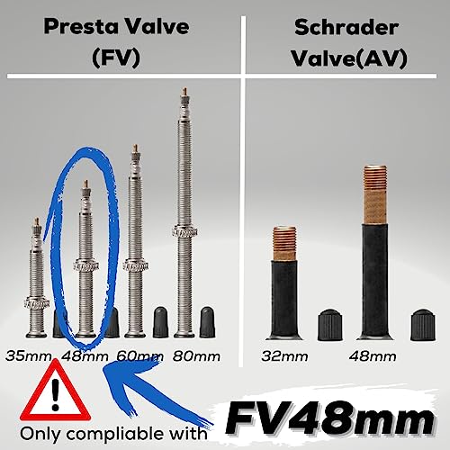 Cycles Road Bike Inner Tubes 700 X 35C43C Presta Valve