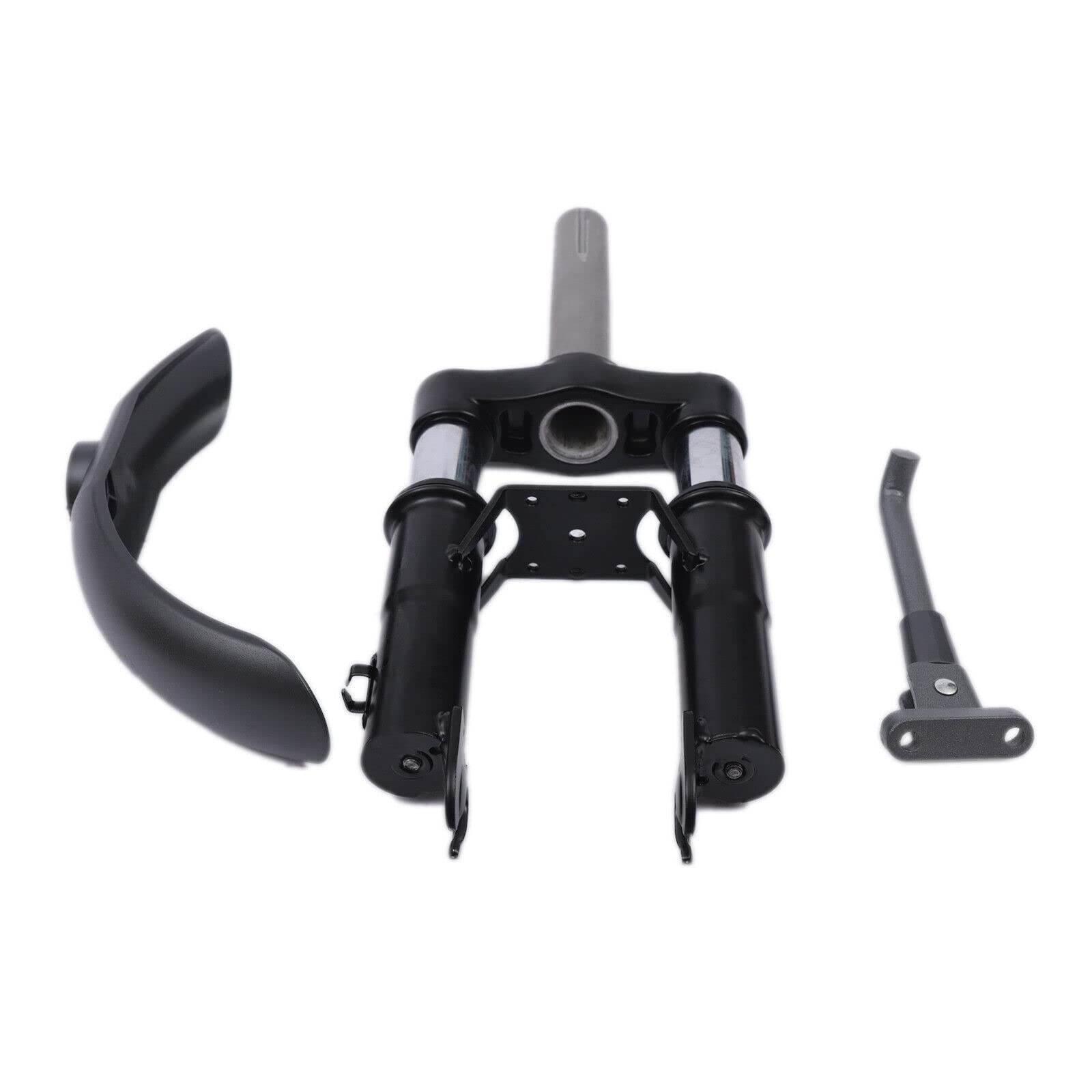 SHZICMY Kit de fourche avant de scooter électrique avec amortisseur avant + amortisseur + béquille + kit de protection contre la boue pour M365 / PRO Pro2