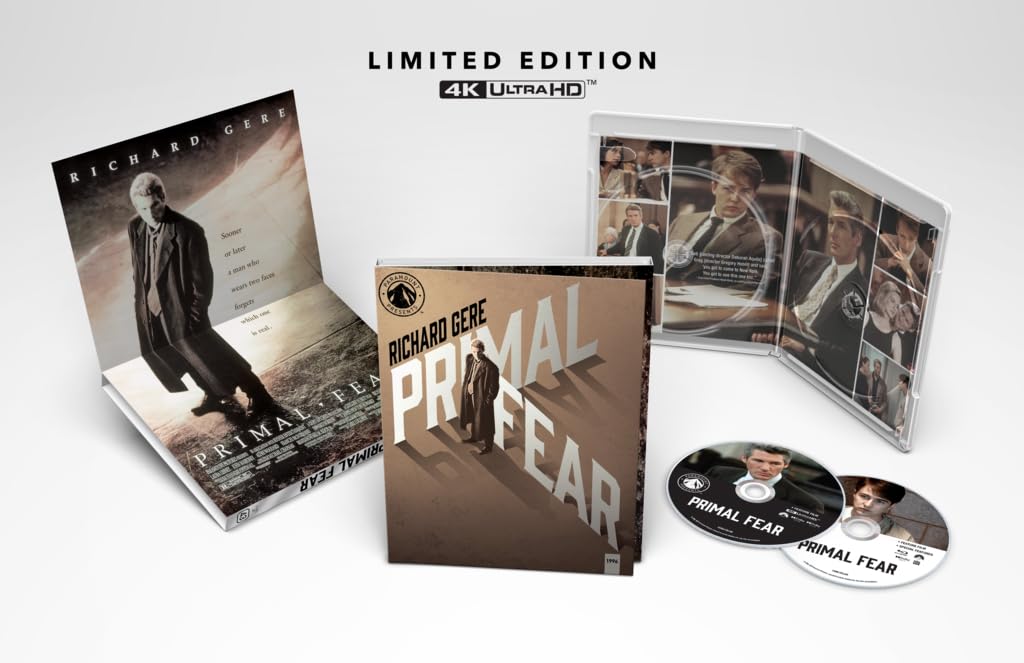 PRIMAL FEAR - PARAMOUNT PRESENTS Volume 43 [4K UHD]: Amazon.ca