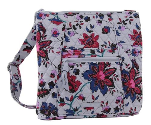 Vera Bradley Hipster Crossbody Bag in Cotton, Vineyard Foral
