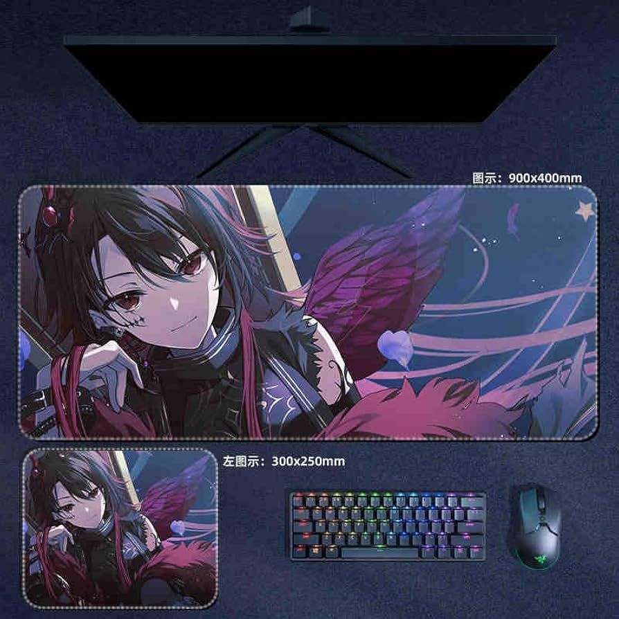 ✨【新品・未使用・レア】ぶいすぽっ！ 神成きゅぴ ガラスマウスパッド✨ VSPO! GEAR ガラスマウスパッド