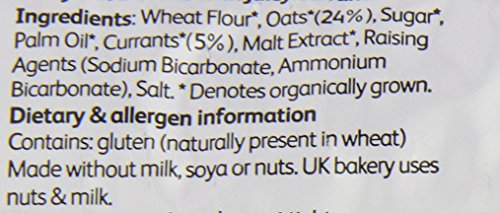 Doves Farm Organic Digestives Fruity Oat 200g miniatura 4