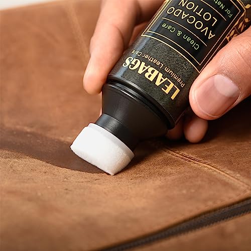 Leabags Lozione all'Avocado i Premium Leather care...