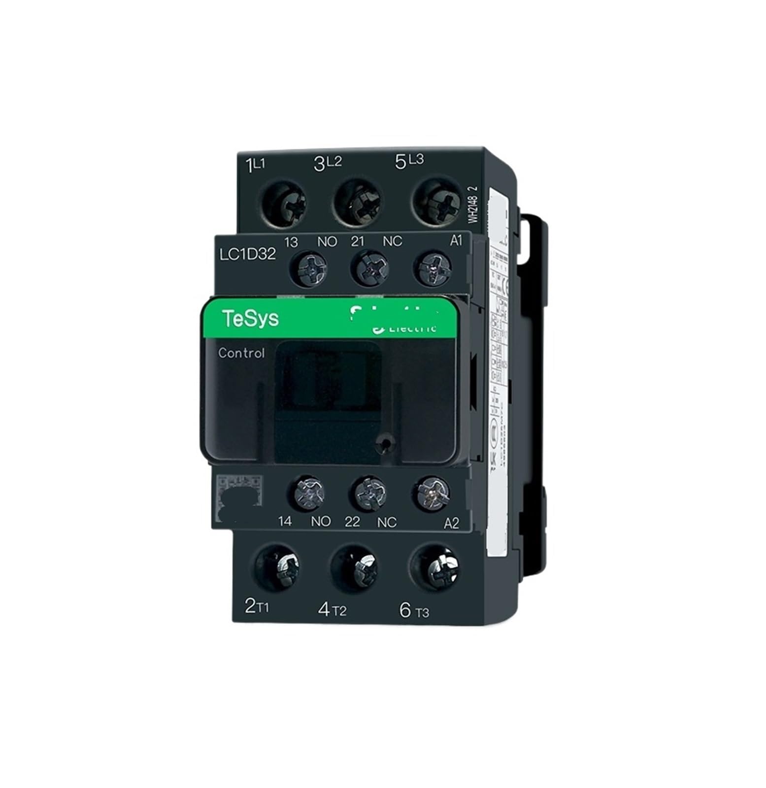 WQGQPXOB Contactor AC LC1D32A Three-Pole contactor 3P 3-Phase 3-Pole 50/60Hz Coil Voltage 380V 220V 110V 24V 48V(220v)