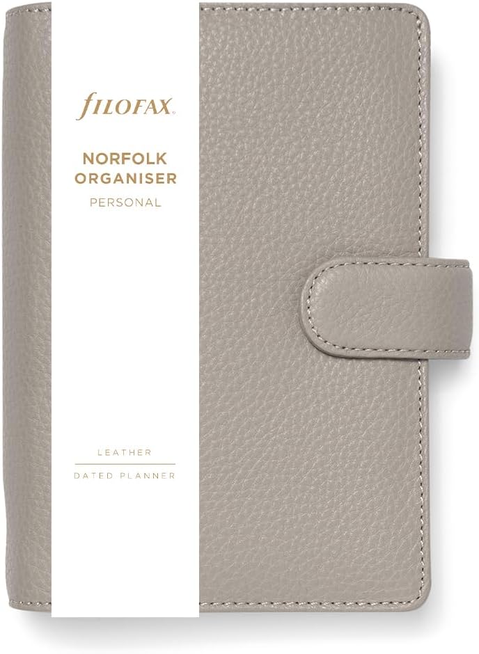 Filofax A5 Norfolk Organiser - espresso