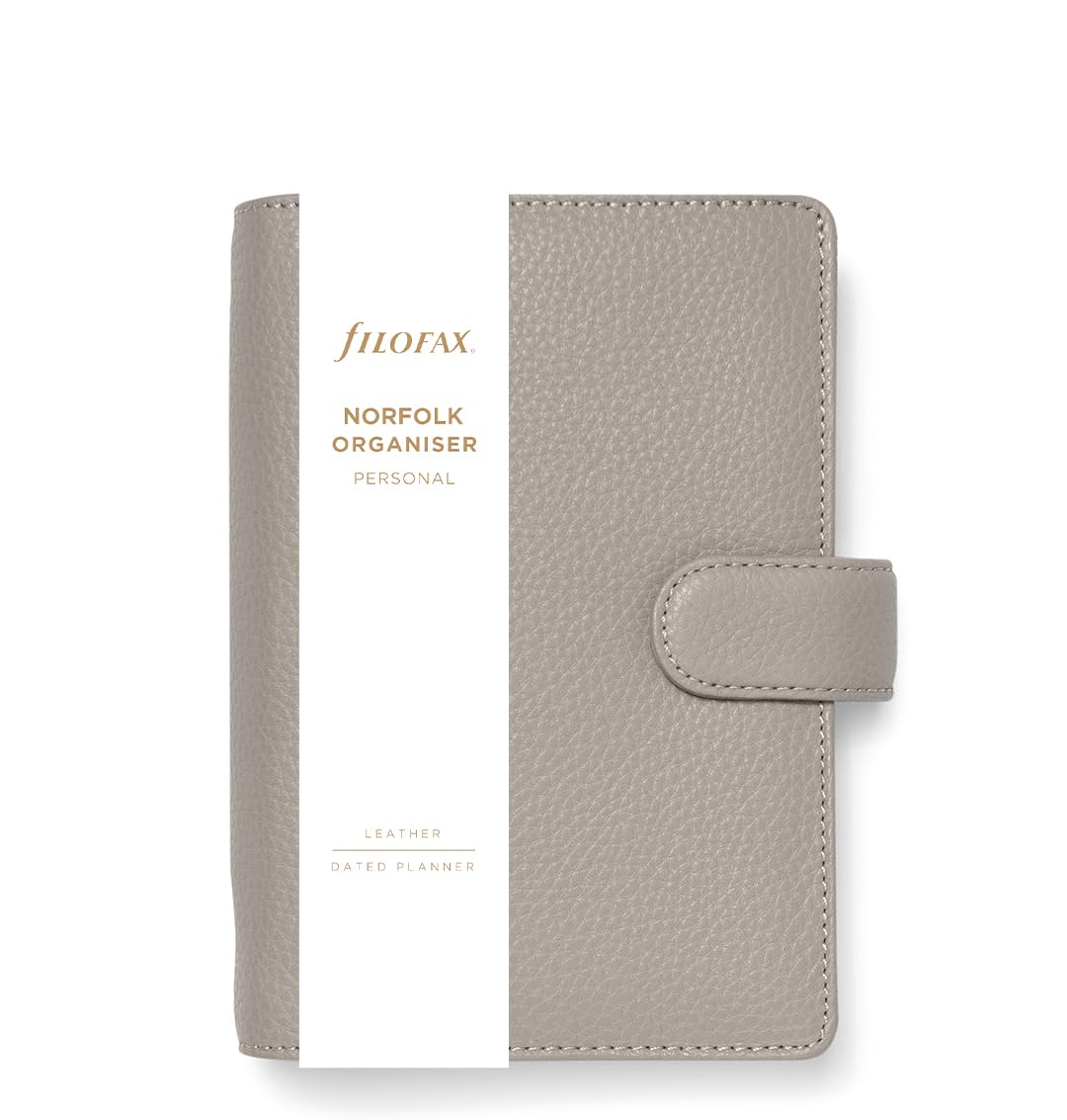 Filofax Norfolk Organizador personal Taupe 2026