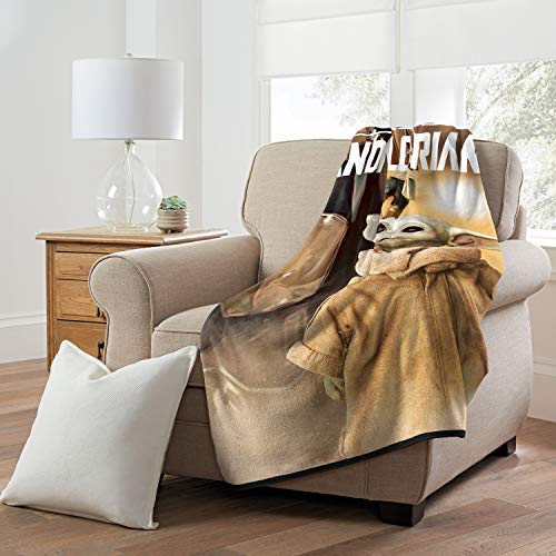 Couverture micro raschel Star Wars 116x152 cm design Time to Go - 6