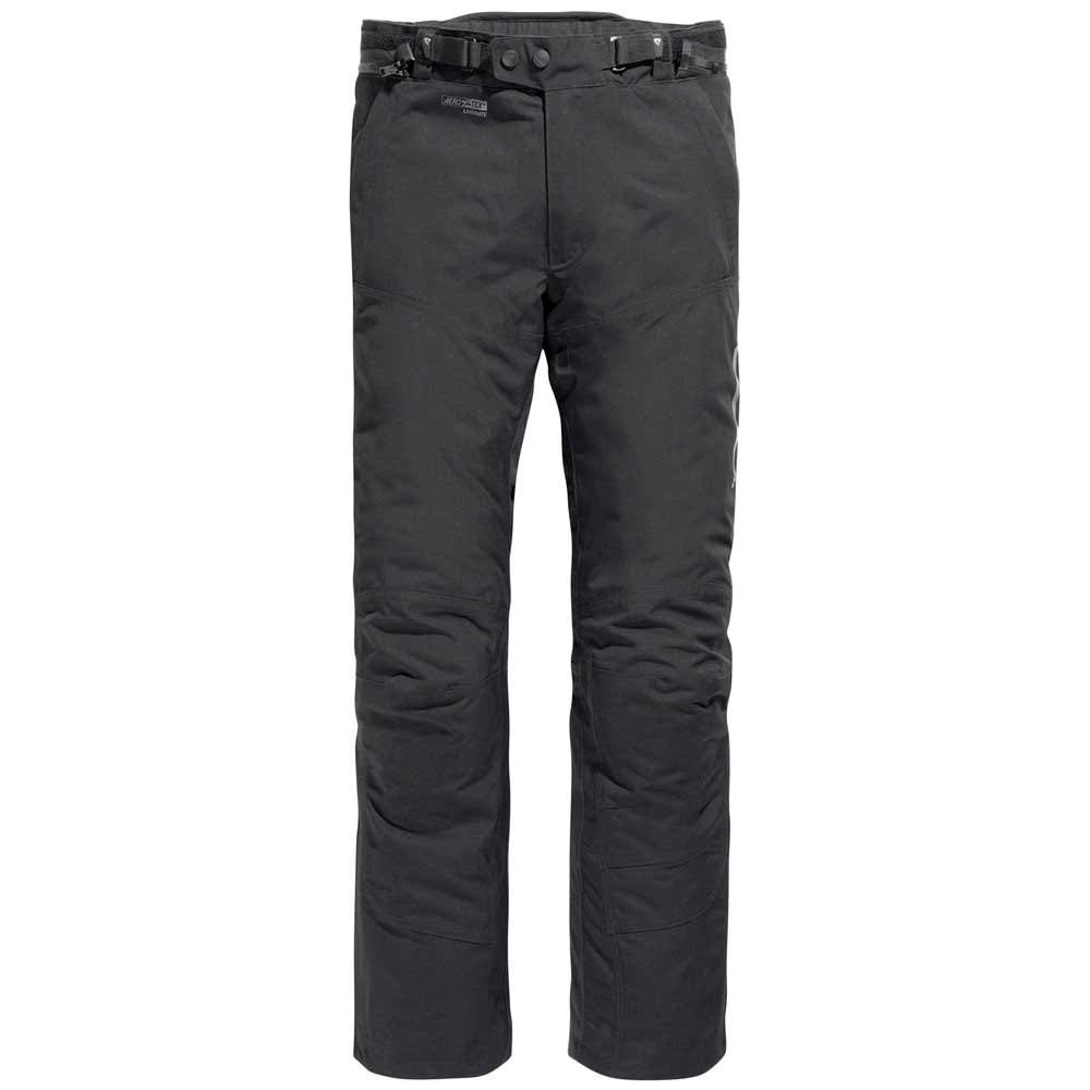 DIFI Quebec Aerotex 3L wodoodporne motocyklowe spodnie tekstylne, czarny, 3XL