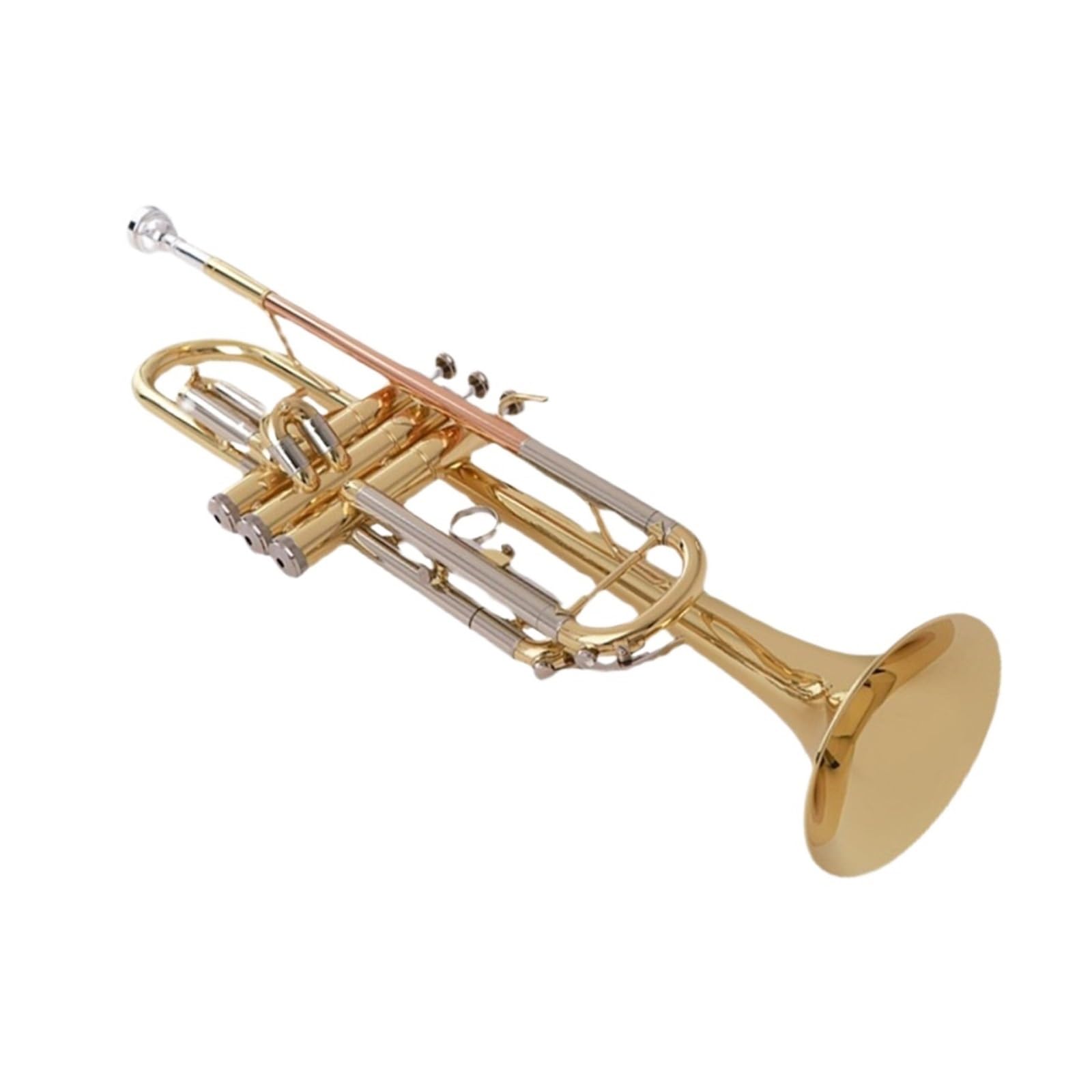 Ensemble Di Trombe Standard Tromba In Sib Per Principianti Strumento Professionale Oro