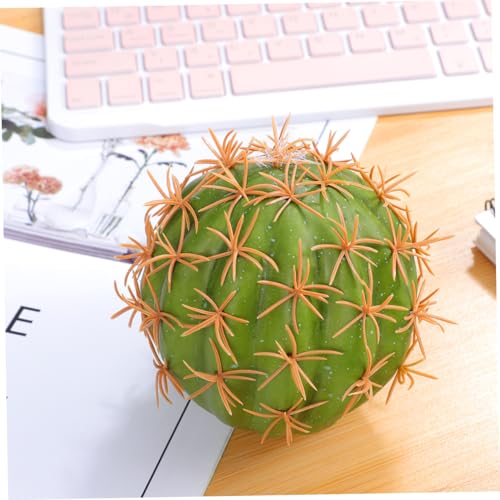 Bolas de antena para coches fáciles de instalar Mobestech: decoración resistente en forma de cactus 4